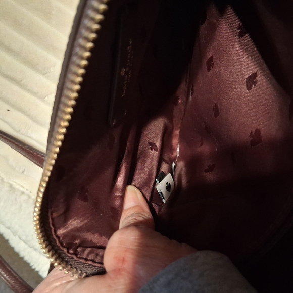 Kate Spade Leila Plaid Triple Gusset Crossbody  - Picture 5 of 16